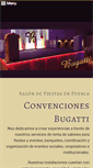 Mobile Screenshot of convencionesbugatti.com